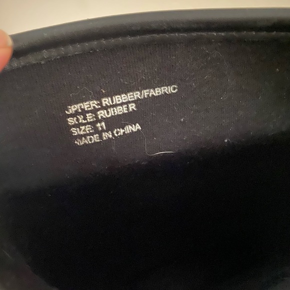 Tory Burch authentic jacquard rain boots size 11 - Picture 3 of 3